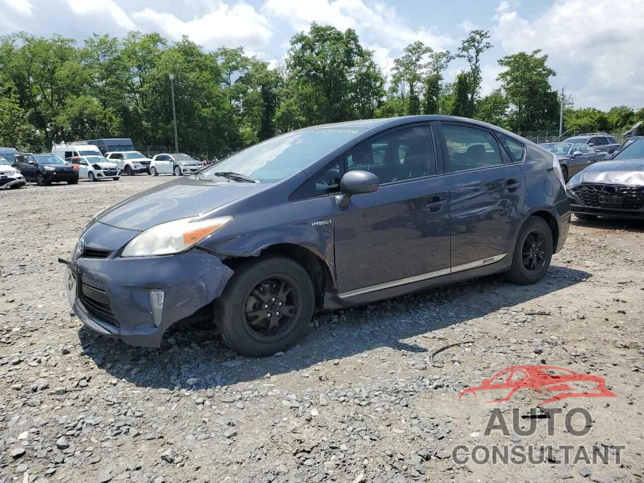 TOYOTA PRIUS 2013 - JTDKN3DU9D1623089