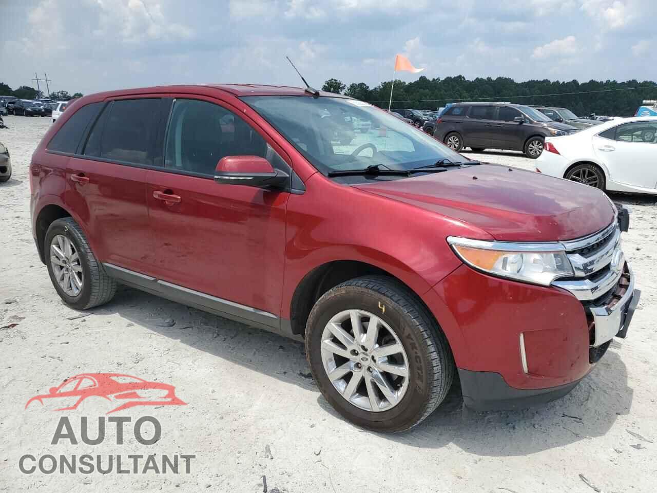 FORD EDGE 2014 - 2FMDK3JC8EBA68053