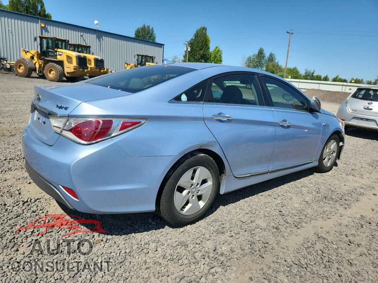 HYUNDAI SONATA 2012 - KMHEC4A4XCA024838