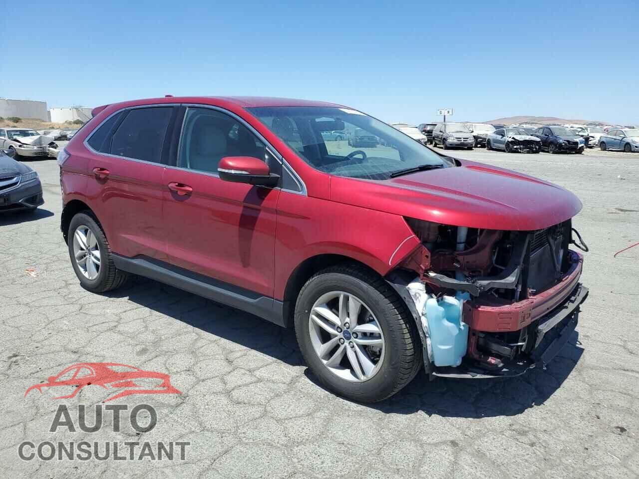 FORD EDGE 2017 - 2FMPK4J86HBC69484