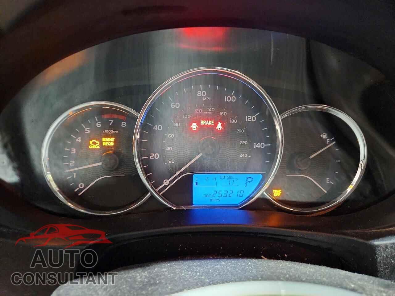 TOYOTA COROLLA 2016 - 5YFBURHE7GP508631