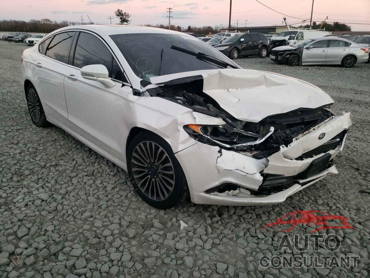 FORD FUSION 2017 - 3FA6P0HDXHR331991