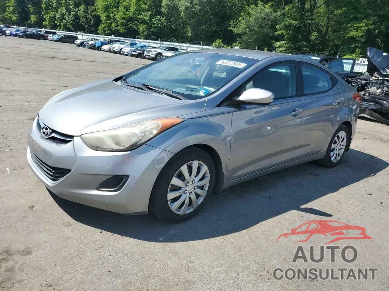 HYUNDAI ELANTRA 2012 - KMHDH4AE8CU434803