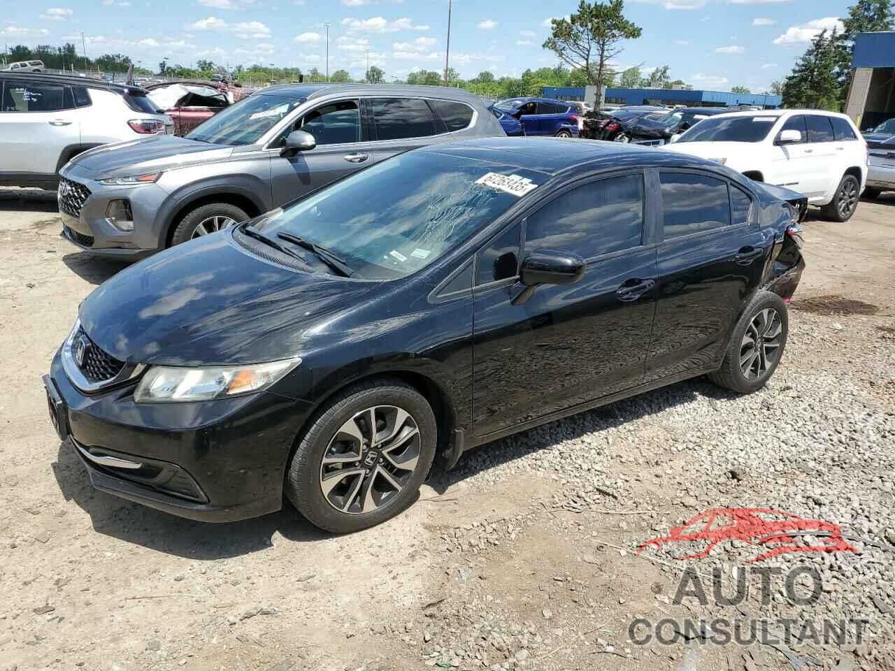 HONDA CIVIC 2015 - 19XFB2F87FE024955