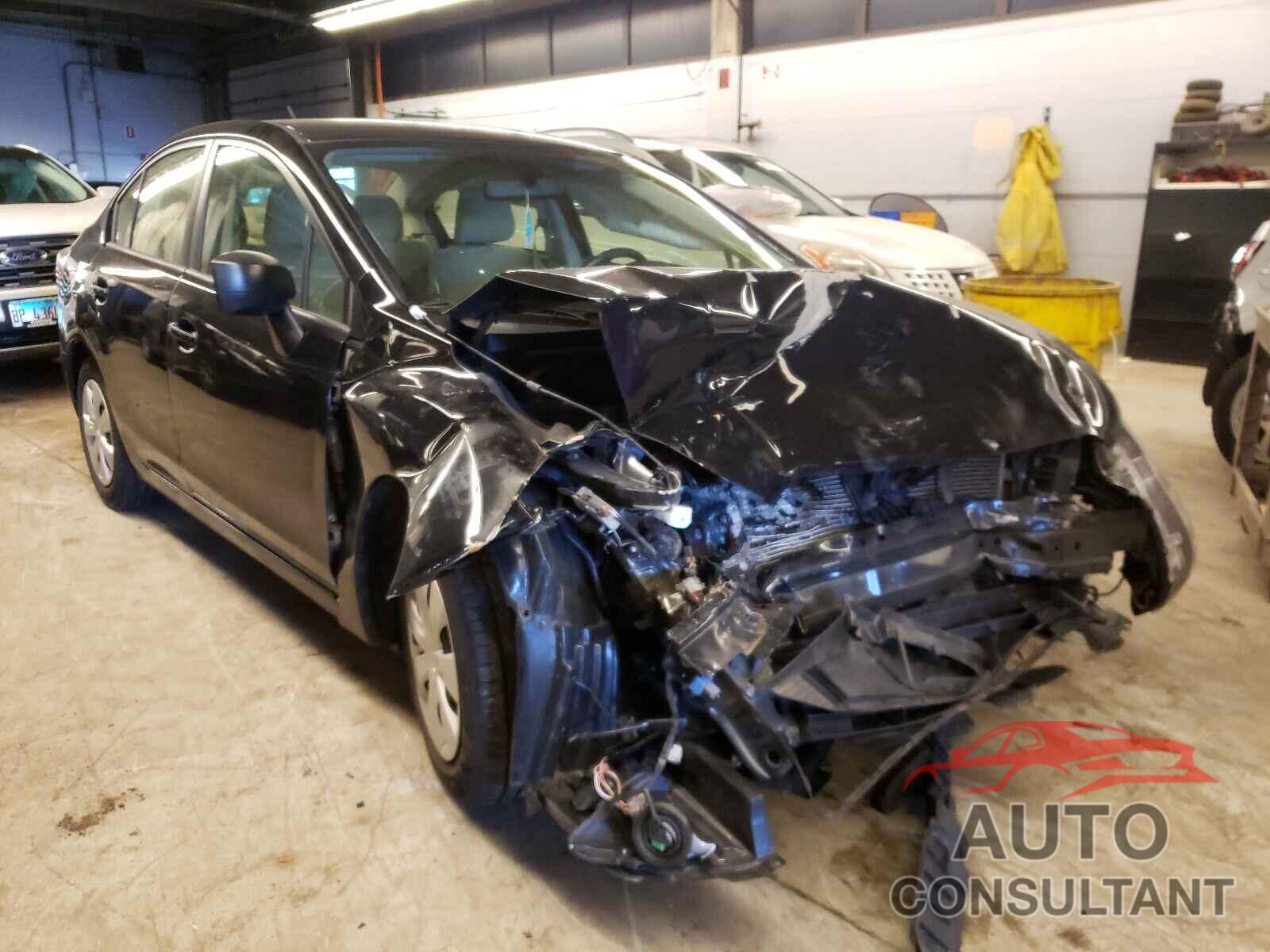 SUBARU IMPREZA 2016 - JF1GJAA6XGH022061
