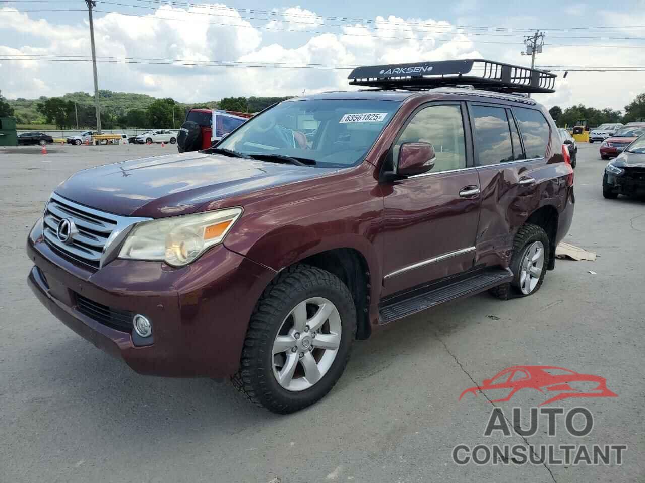 LEXUS GX 2012 - JTJBM7FX3C5035632