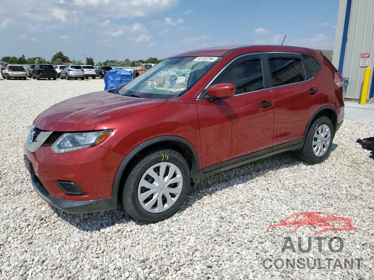 NISSAN ROGUE 2016 - KNMAT2MV3GP704398