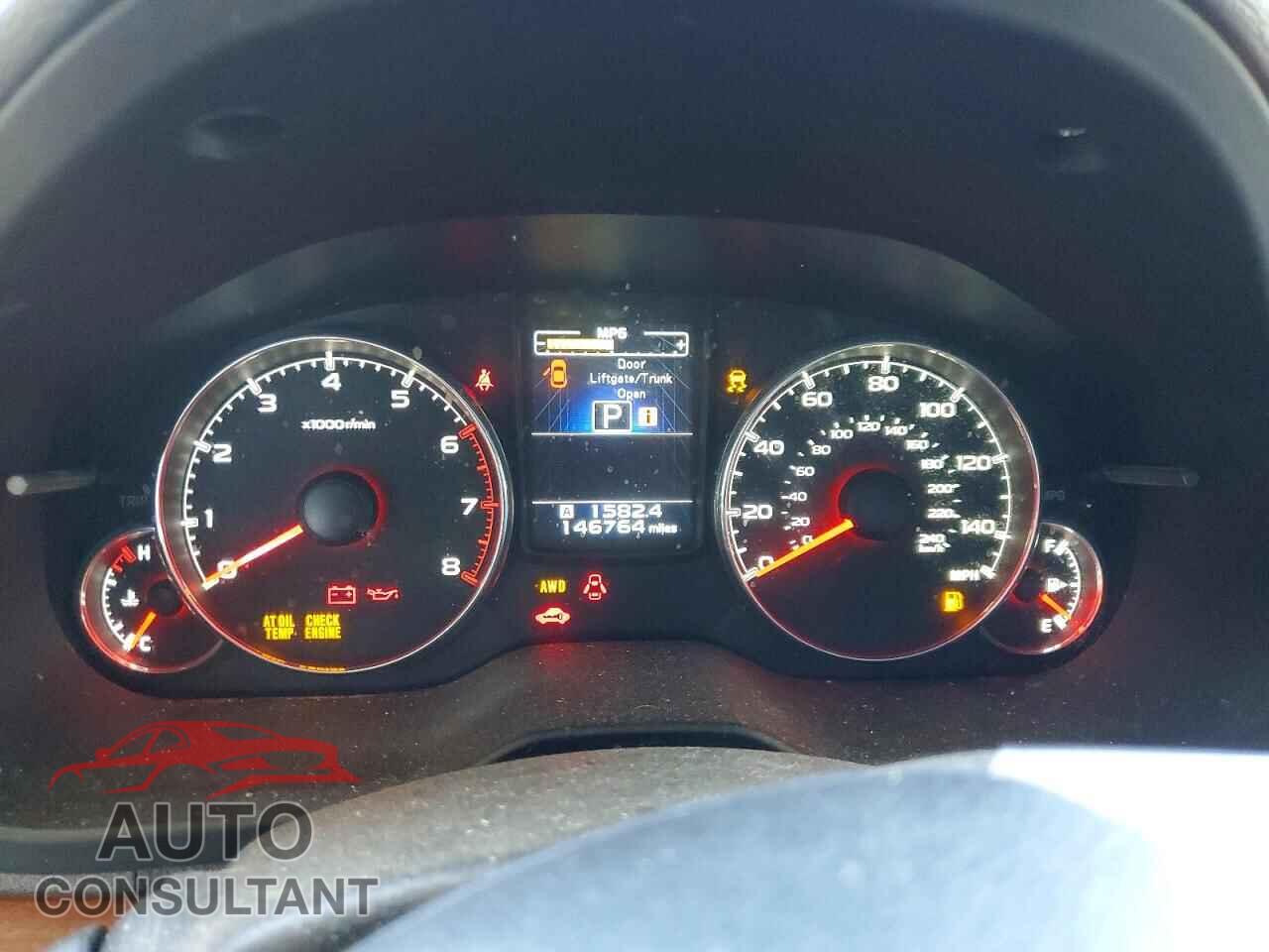 SUBARU OUTBACK 2014 - 4S4BRBLC8E3308731