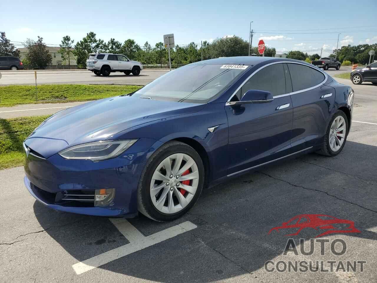 TESLA MODEL S 2017 - 5YJSA1E16HF203050