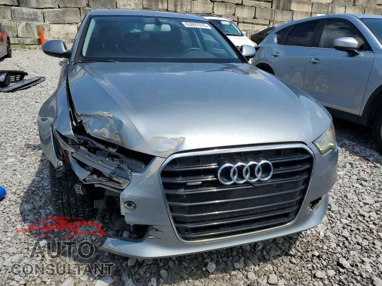 AUDI A6 2013 - WAUGFAFC4DN050622