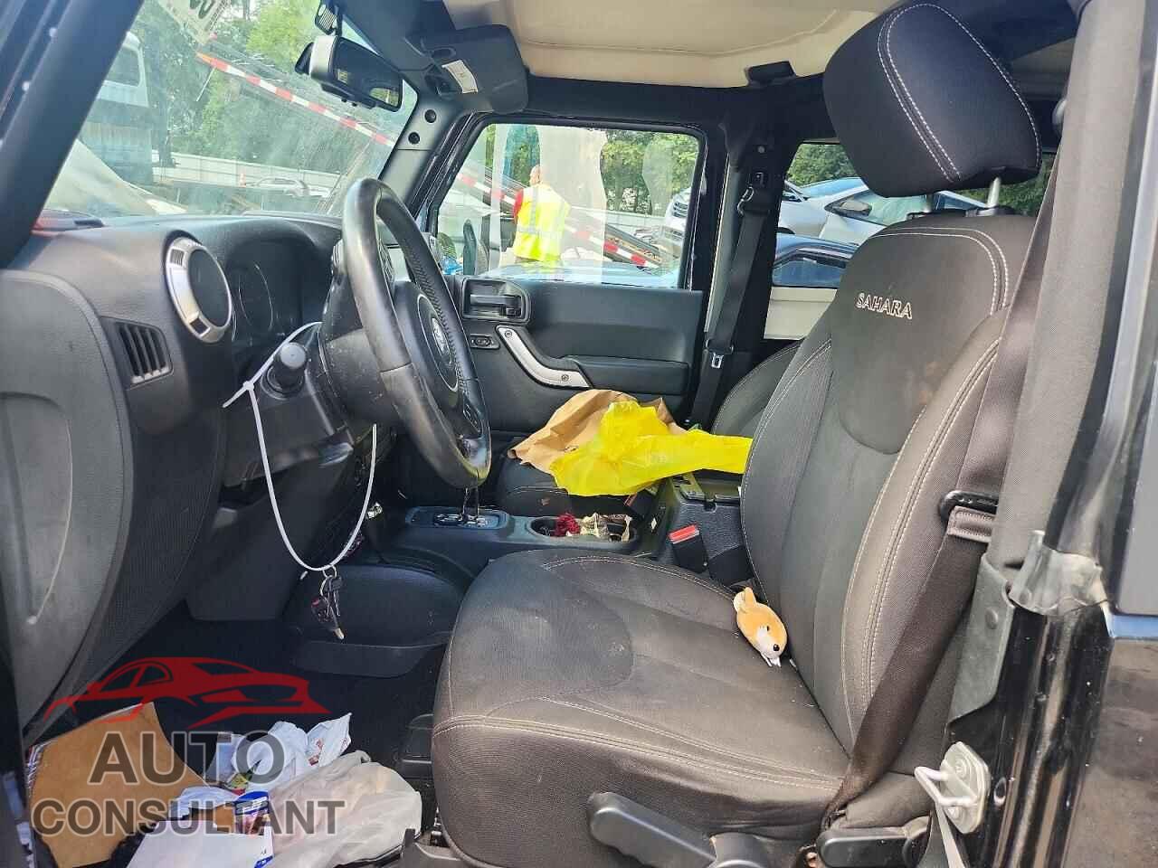 JEEP WRANGLER 2017 - 1C4AJWBG3HL558420