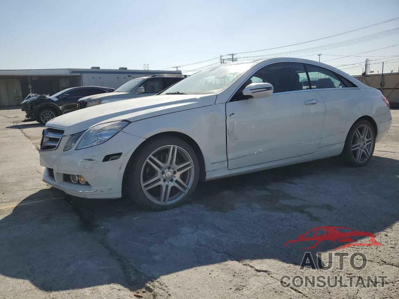 MERCEDES-BENZ E-CLASS 2010 - WDDKJ5GB8AF011987