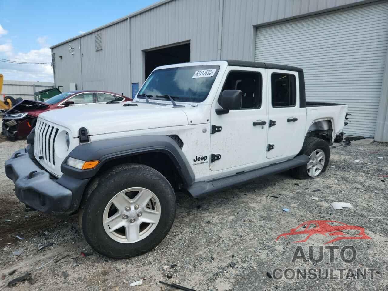 JEEP GLADIATOR 2020 - 1C6JJTAG0LL109695