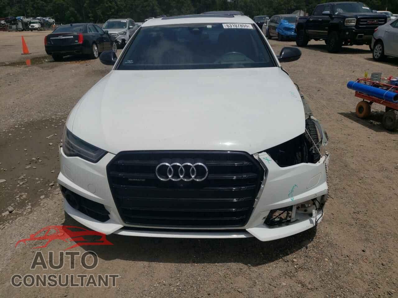 AUDI A6 2017 - WAUF3AFC6HN112855