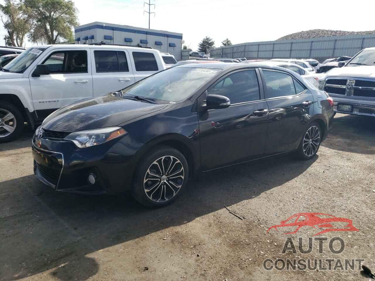 TOYOTA COROLLA 2016 - 5YFBURHE8GP459228