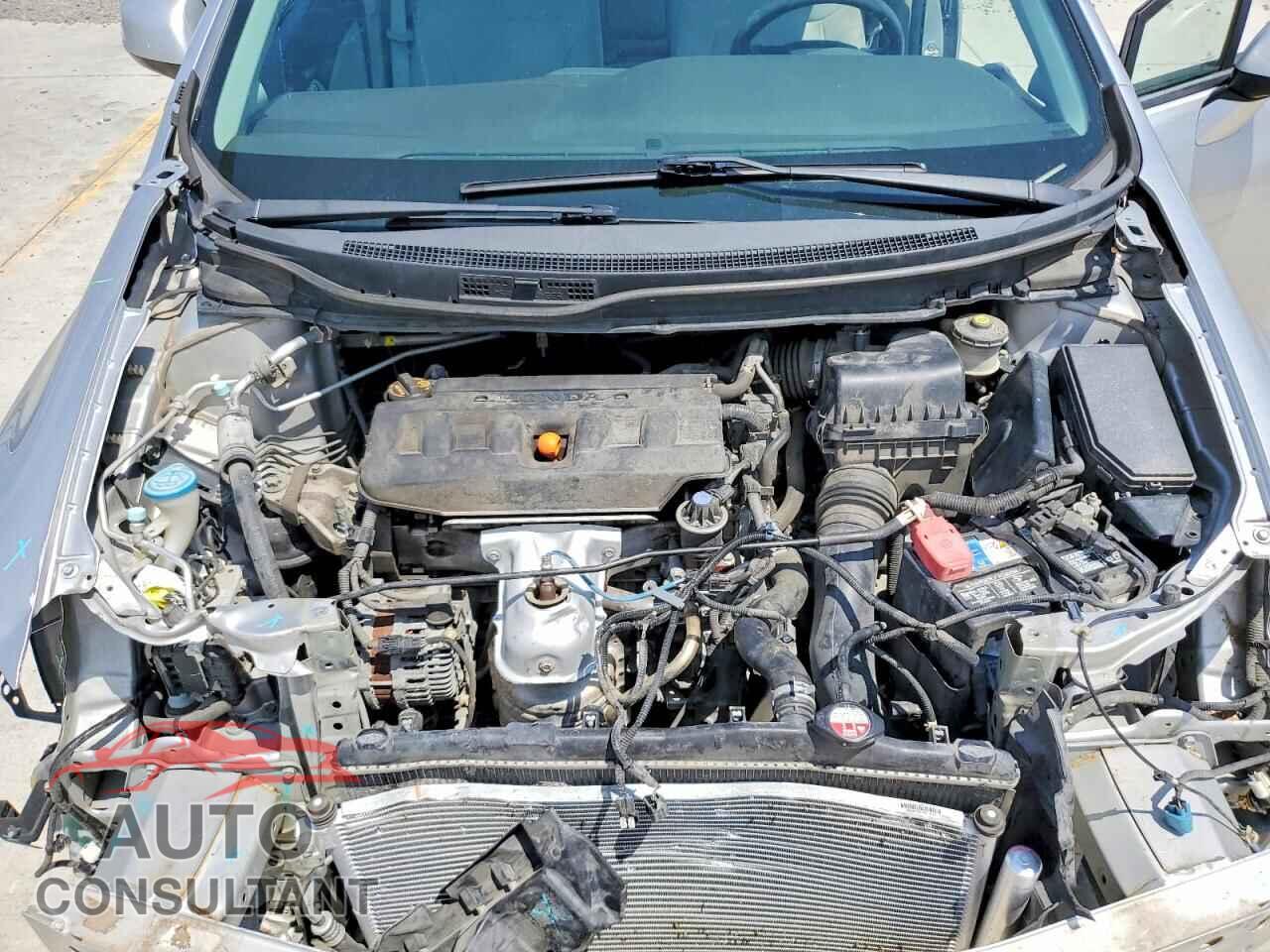HONDA CIVIC 2012 - 19XFB2F86CE065492
