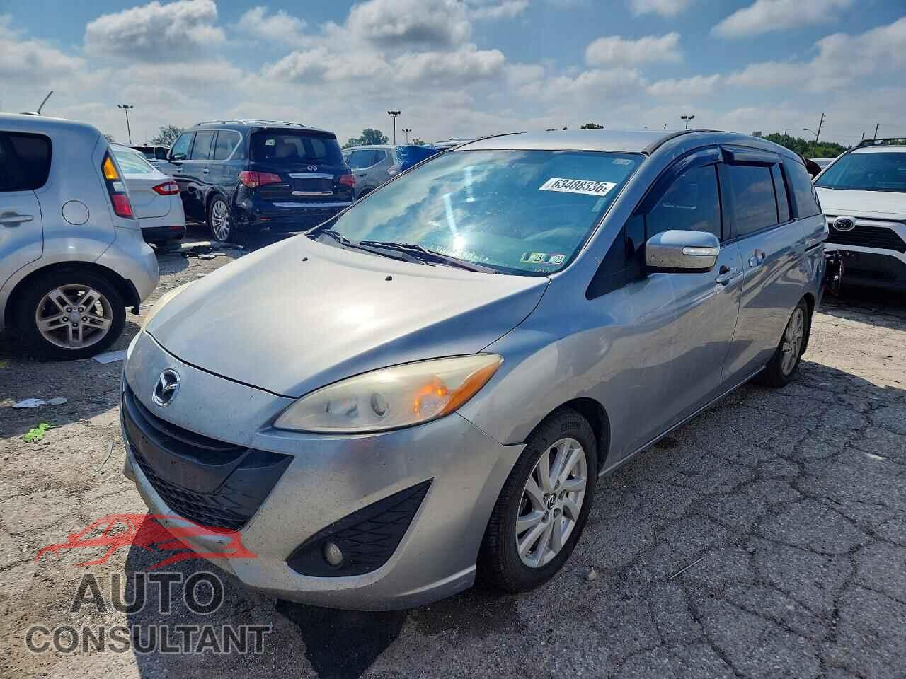 MAZDA 5 2013 - JM1CW2BL5D0145491