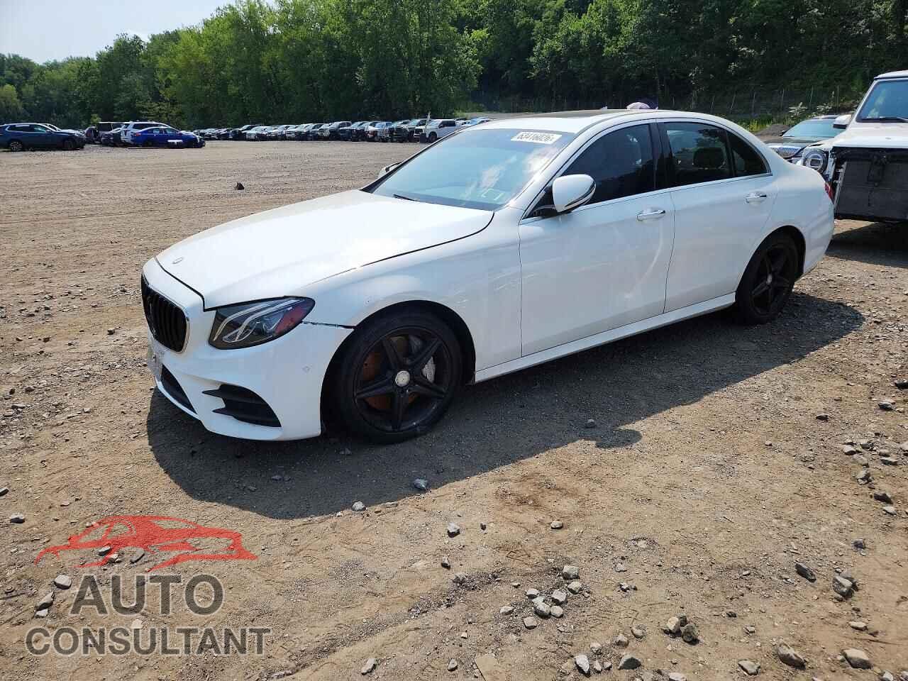 MERCEDES-BENZ E-CLASS 2017 - WDDZF4KB2HA030205