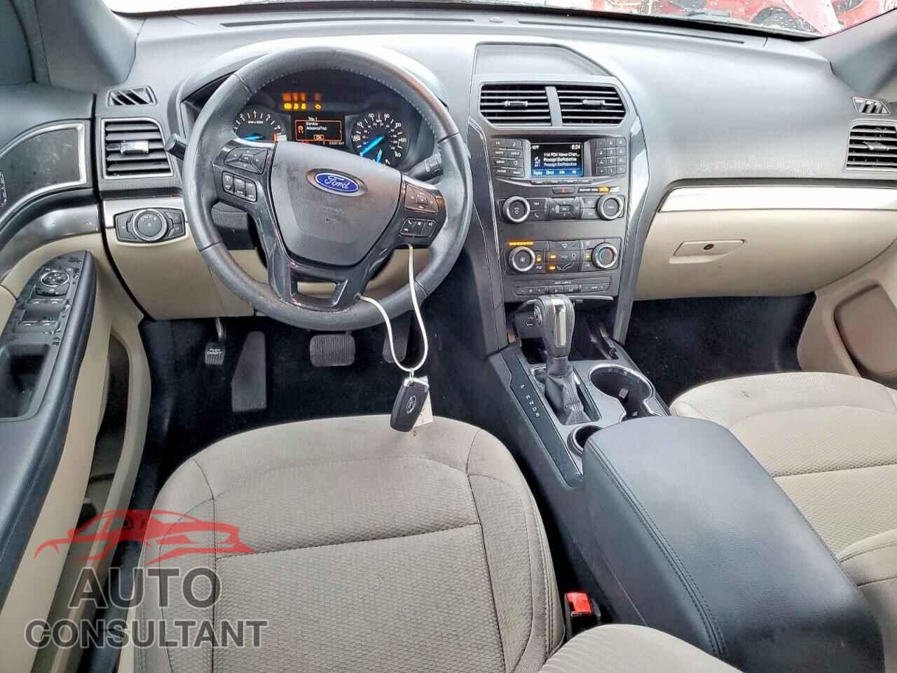 FORD EXPLORER 2018 - 1FM5K7D84JGB52179