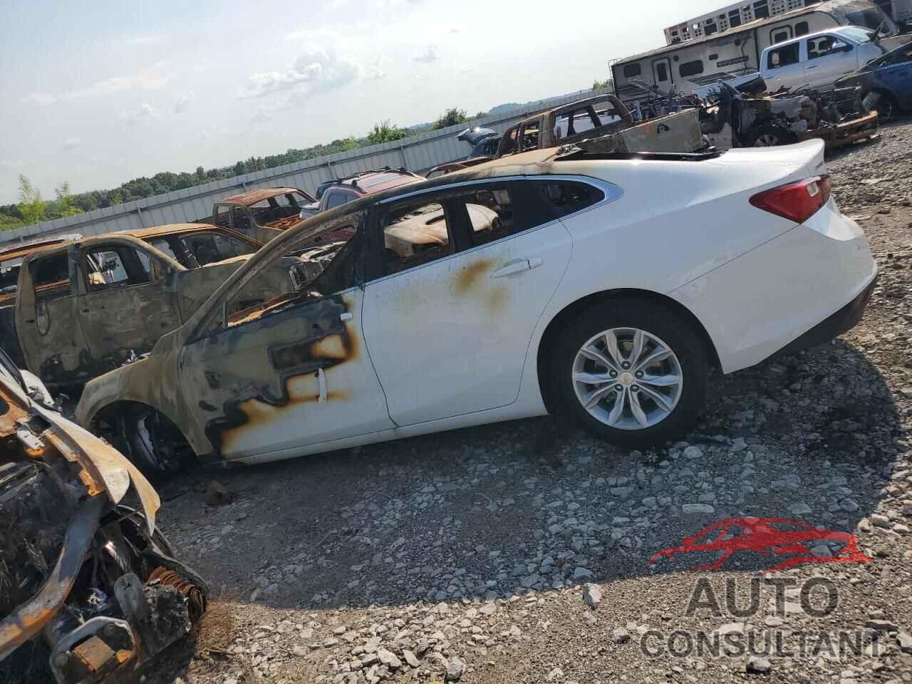 CHEVROLET MALIBU 2024 - 1G1ZD5ST4RF248058