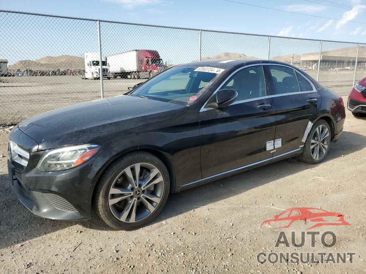 MERCEDES-BENZ C-CLASS 2019 - WDDWF8DB5KR461251