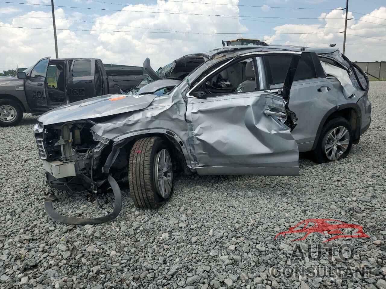 TOYOTA HIGHLANDER 2014 - 5TDJKRFH0ES045055