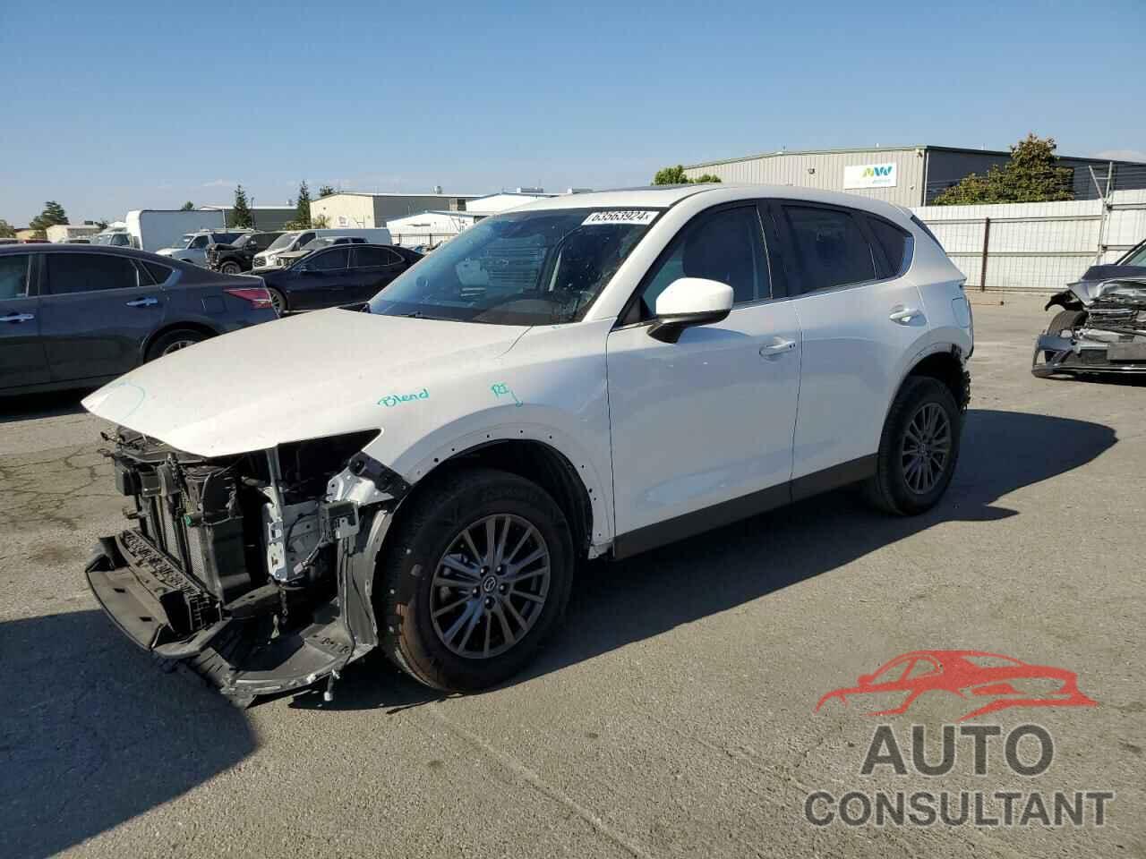 MAZDA CX-5 2021 - JM3KFACM3M1385329