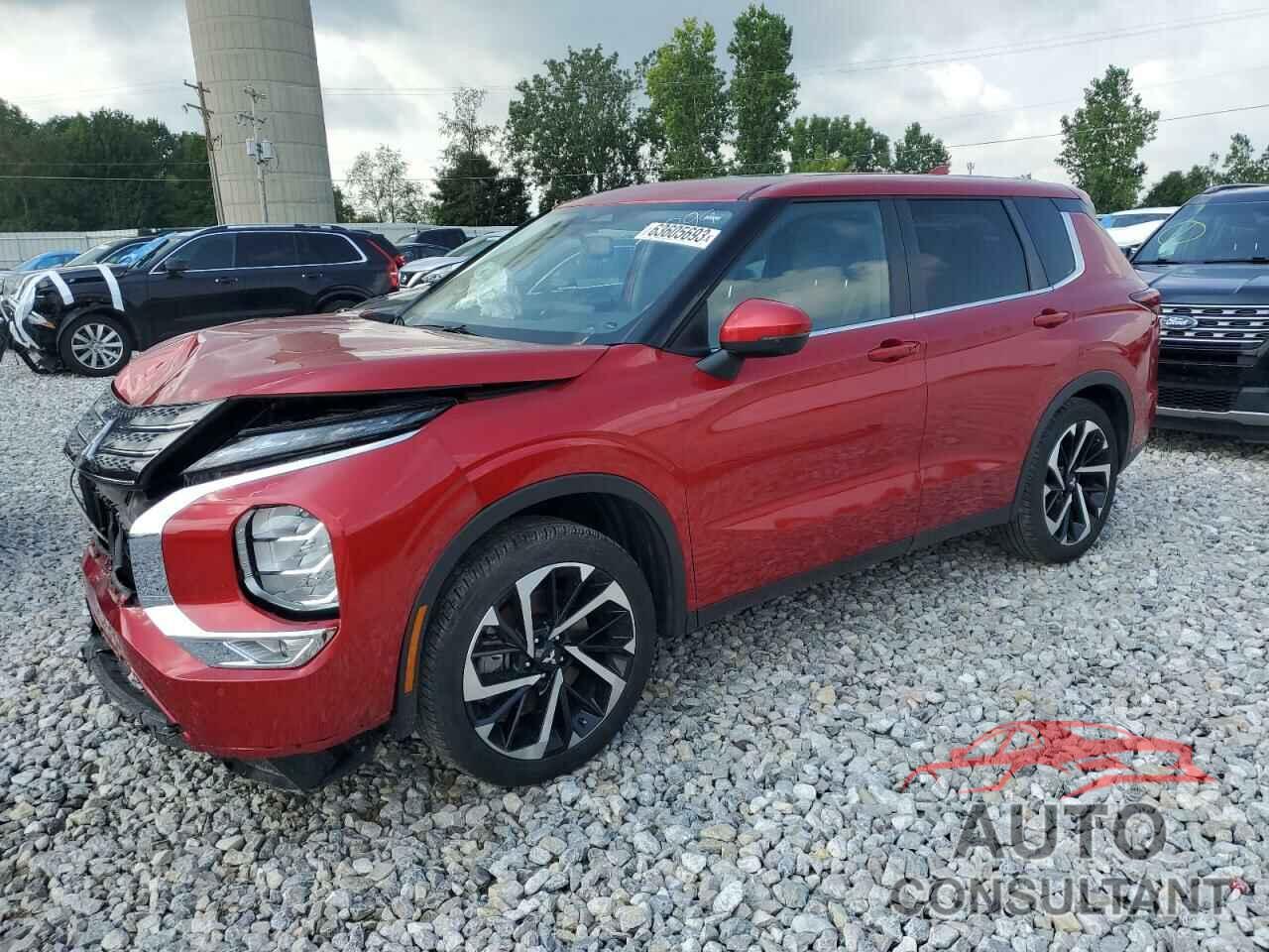 MITSUBISHI OUTLANDER 2022 - JA4J3UA84NZ011099