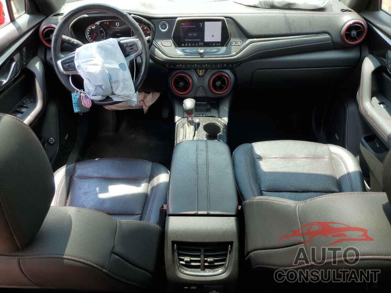 CHEVROLET BLAZER 2019 - 3GNKBJRS3KS649503