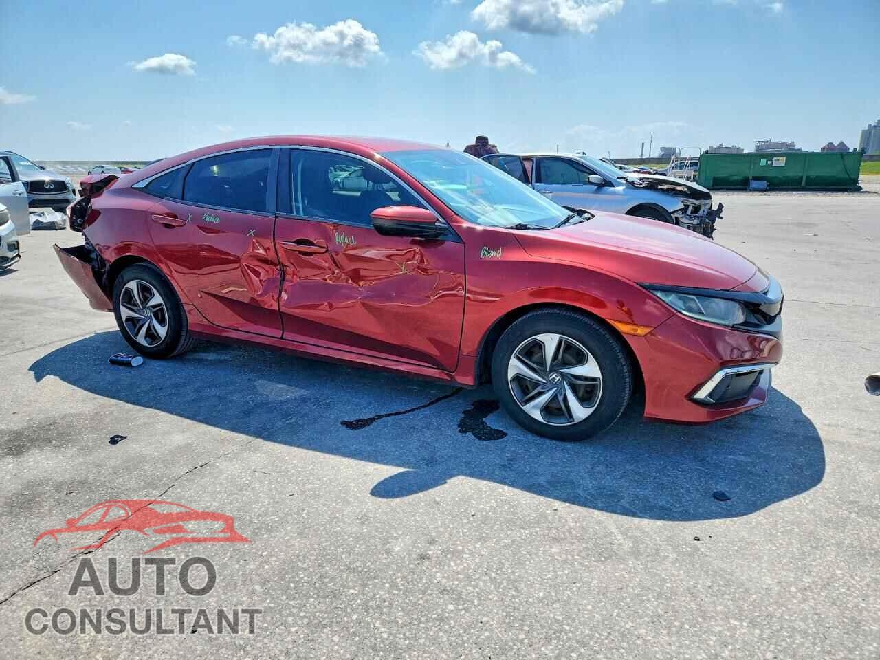 HONDA CIVIC 2019 - 19XFC2F6XKE022932