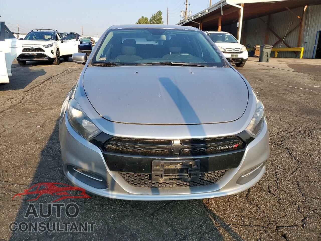 DODGE DART 2016 - 1C3CDFAA7GD661401