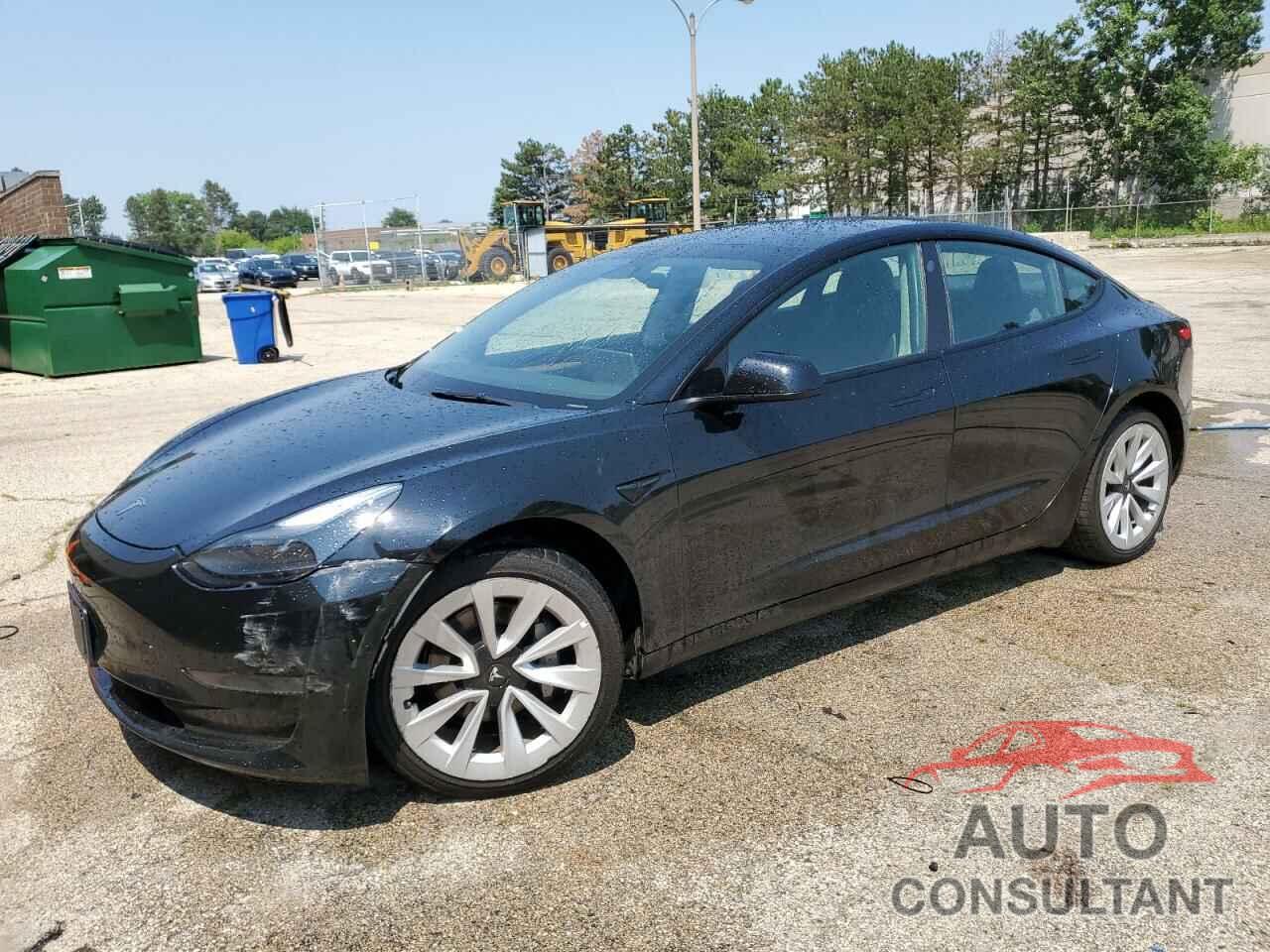 TESLA MODEL 3 2022 - 5YJ3E1EB7NF304935