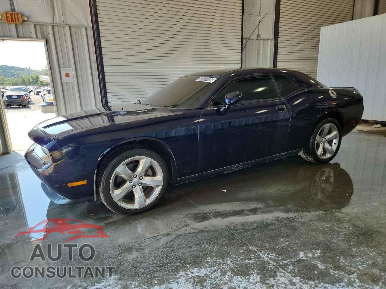 DODGE CHALLENGER 2012 - 2C3CDYBT7CH137481