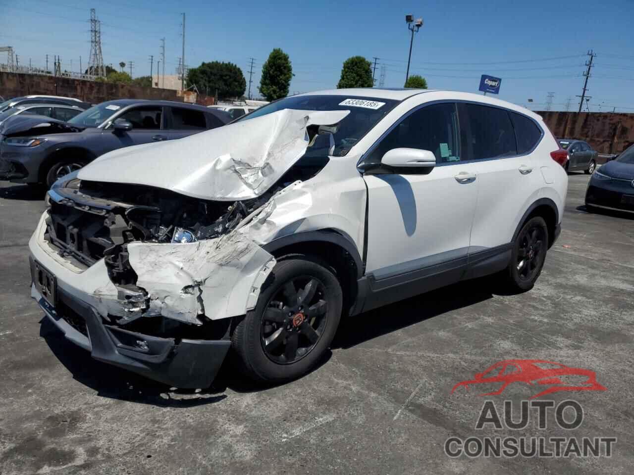 HONDA CRV 2019 - 5J6RW1H5XKA029816