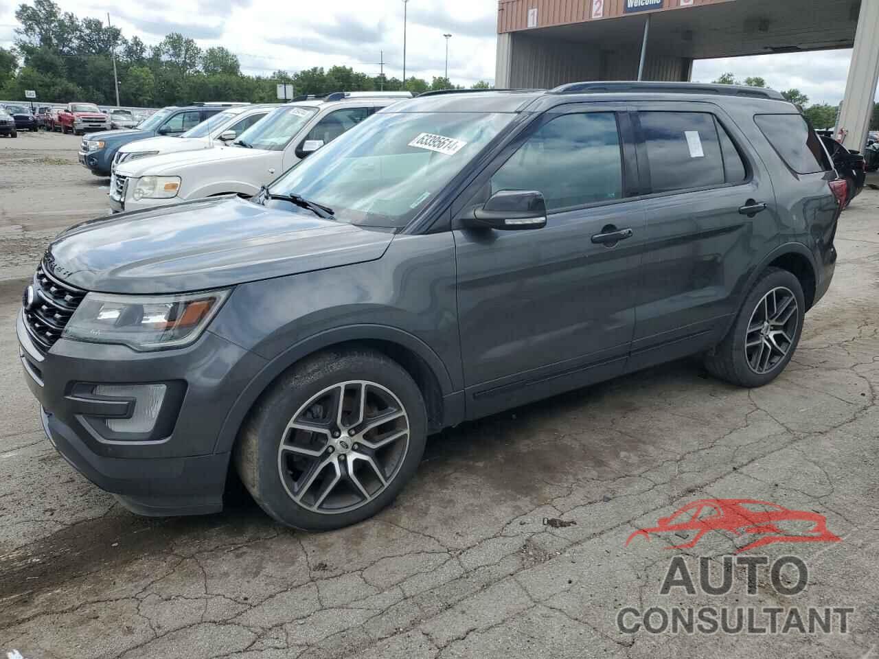 FORD EXPLORER 2016 - 1FM5K8GTXGGC46999