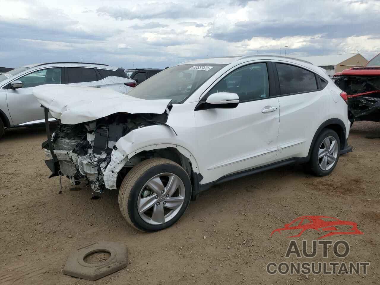 HONDA HR-V 2019 - 3CZRU6H5XKM726327