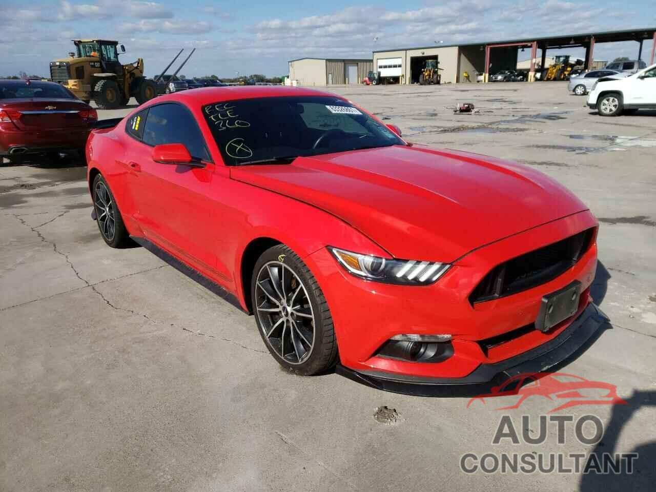 FORD MUSTANG 2017 - 1FA6P8TH6H5281067