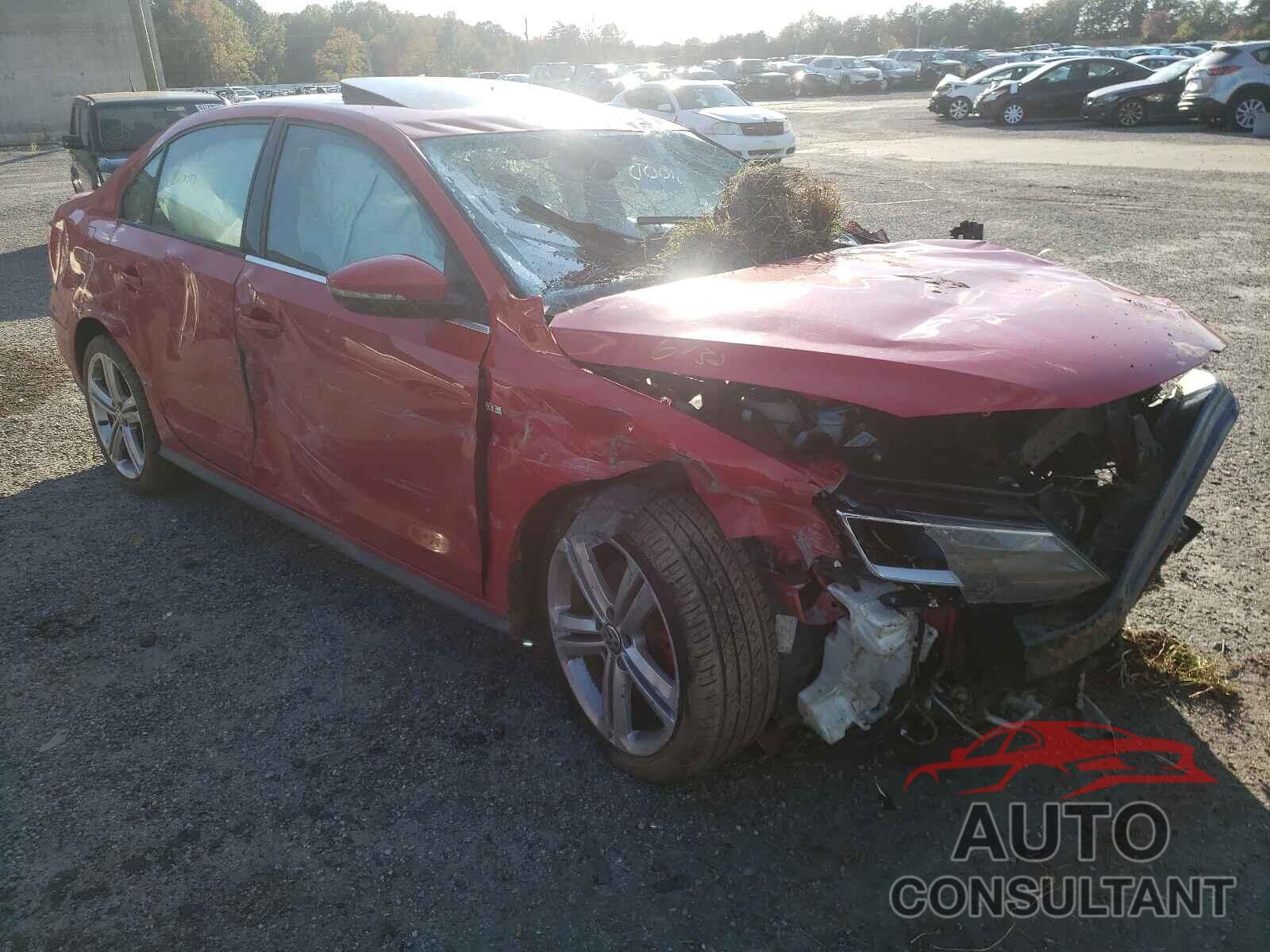 VOLKSWAGEN JETTA 2016 - 3VW4T7AJ1GM220390