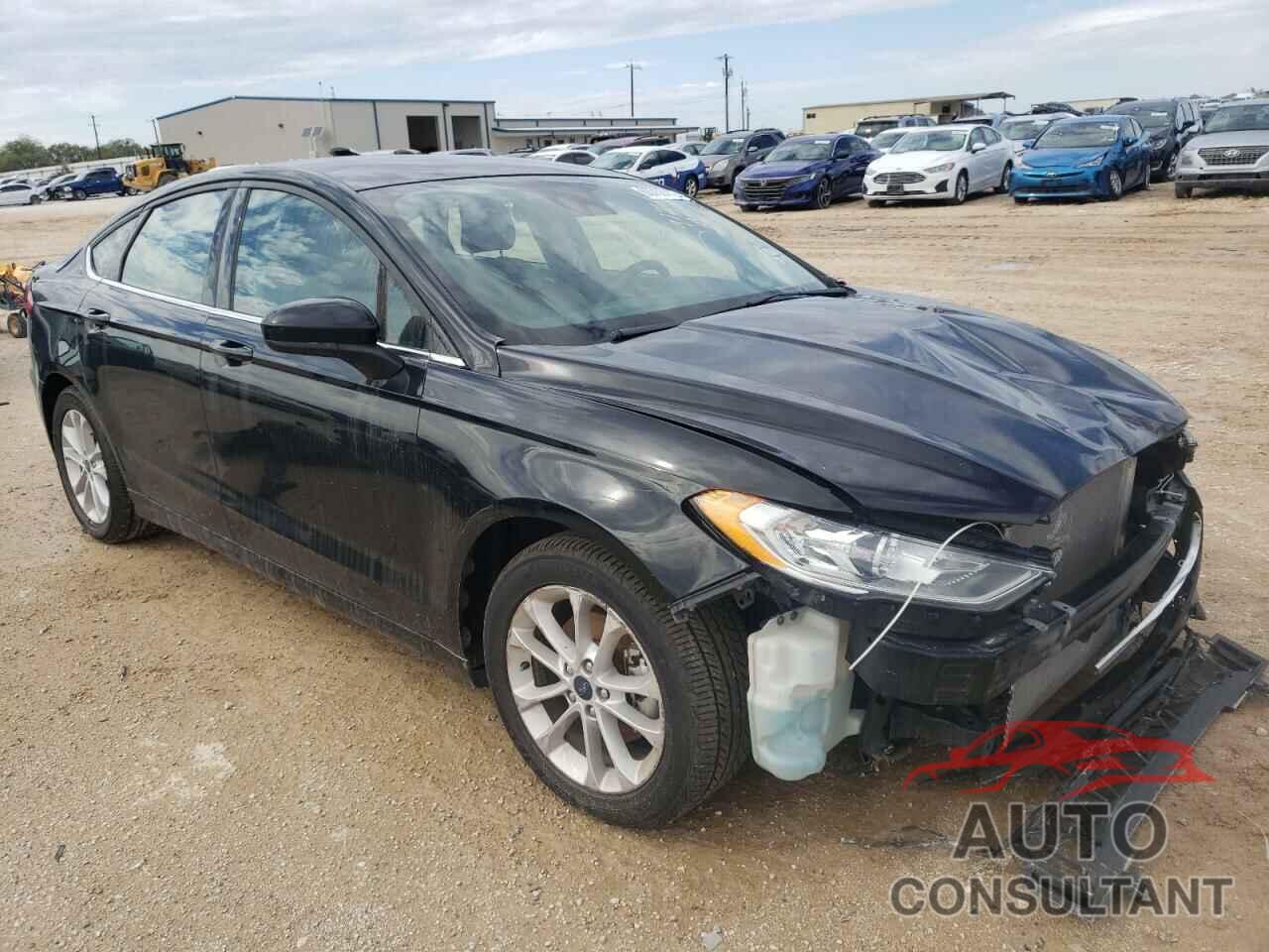 FORD FUSION 2019 - 3FA6P0HDXKR250657