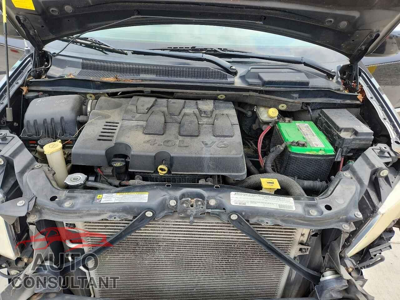DODGE CARAVAN 2010 - 2D4RN5DX5AR446992