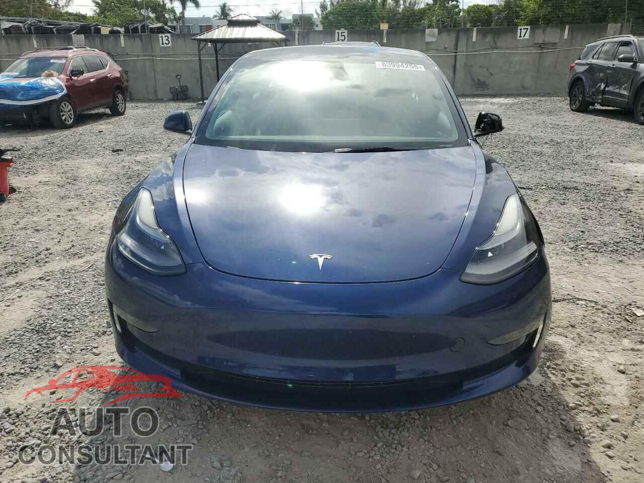 TESLA MODEL 3 2022 - 5YJ3E1EA4NF188732