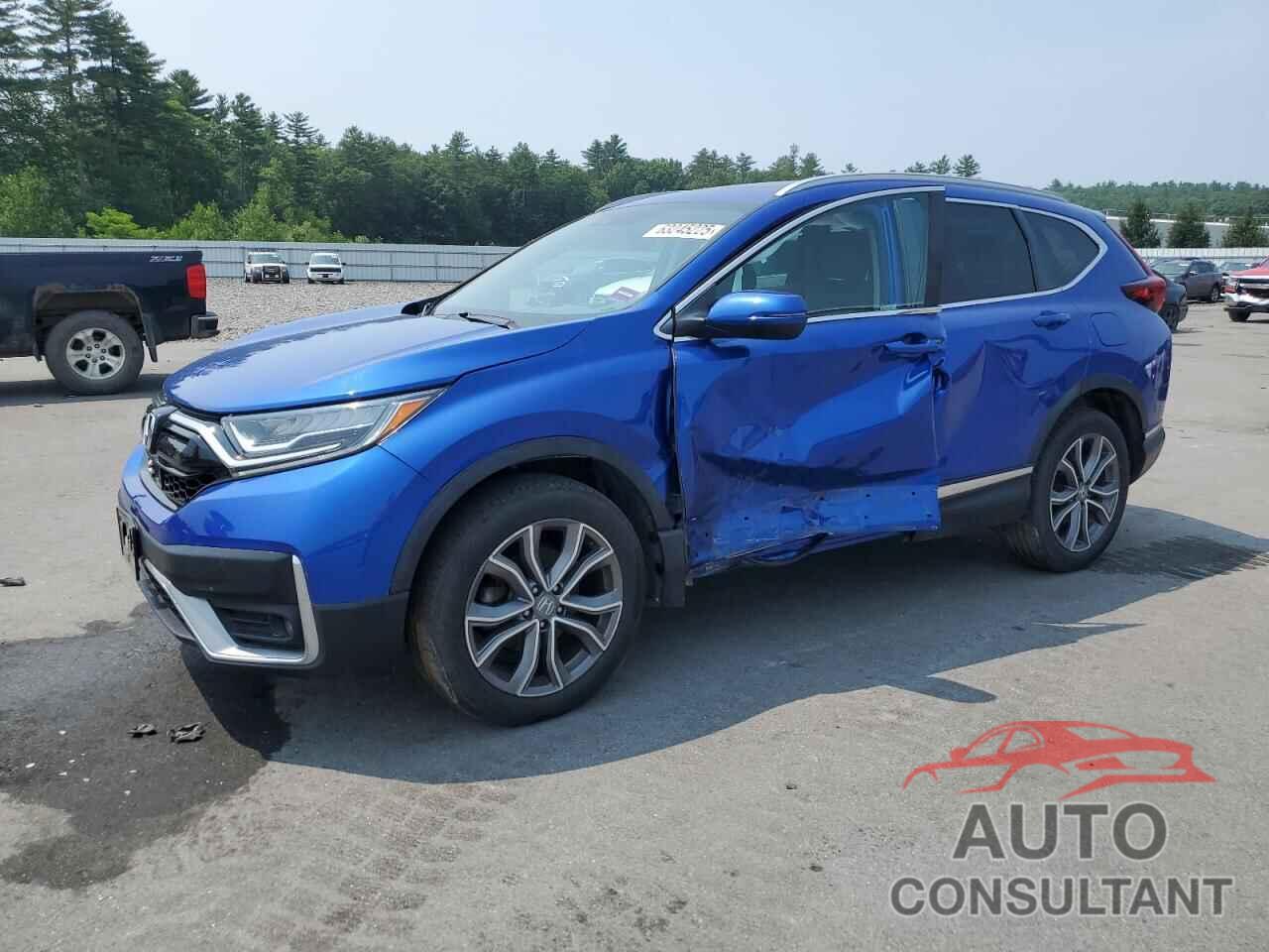 HONDA CRV 2021 - 7FARW2H93ME002518