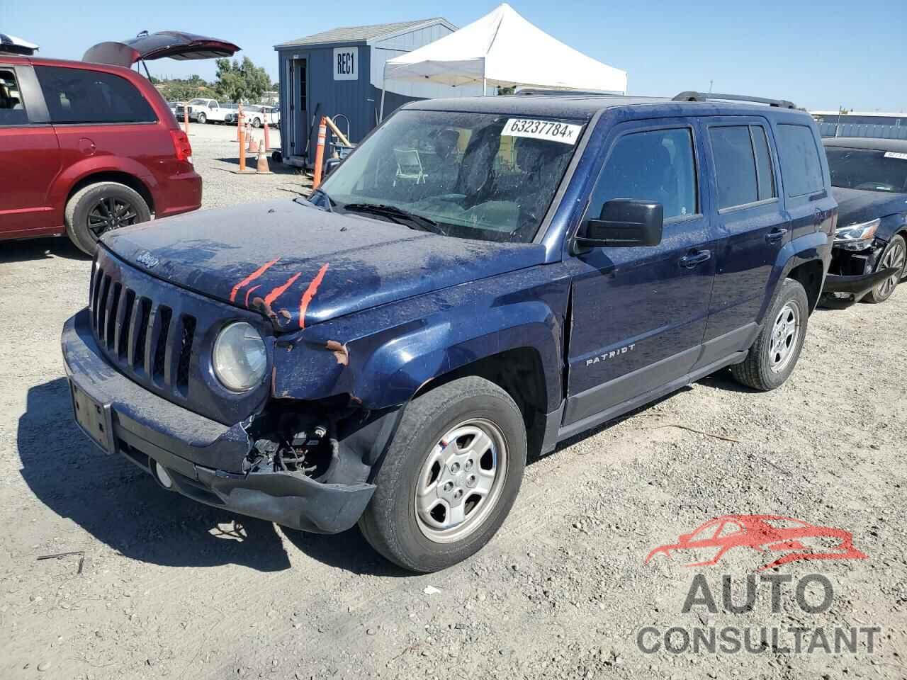 JEEP PATRIOT 2016 - 1C4NJPBA3GD678262