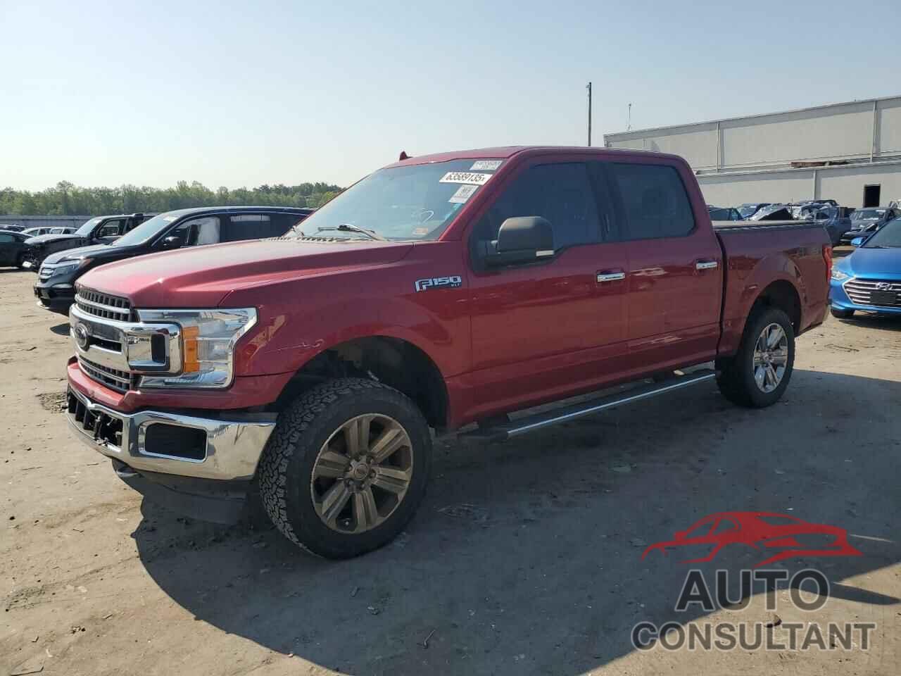 FORD F-150 2018 - 1FTEW1EP5JFB82728