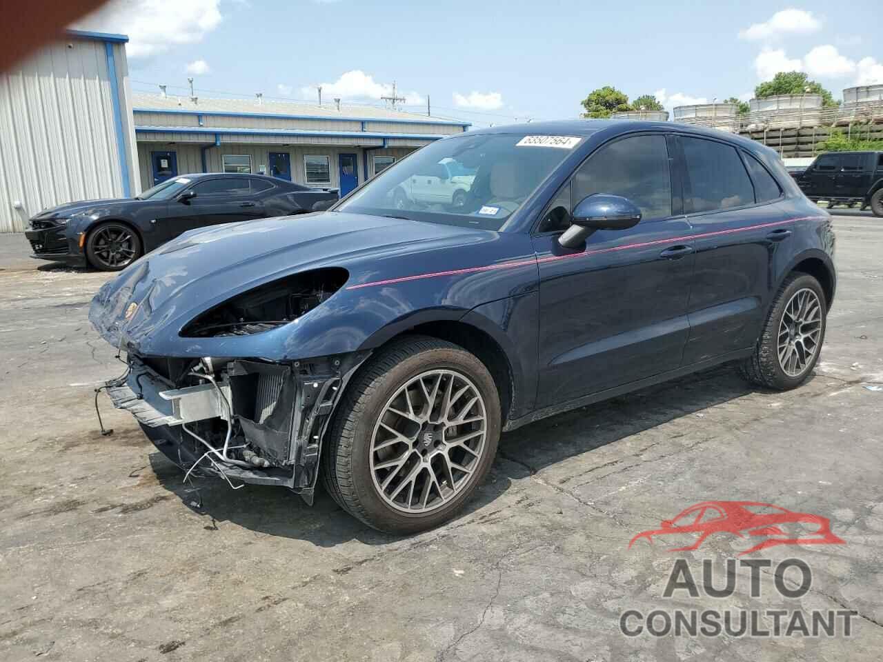 PORSCHE MACAN 2017 - WP1AB2A51HLB16739