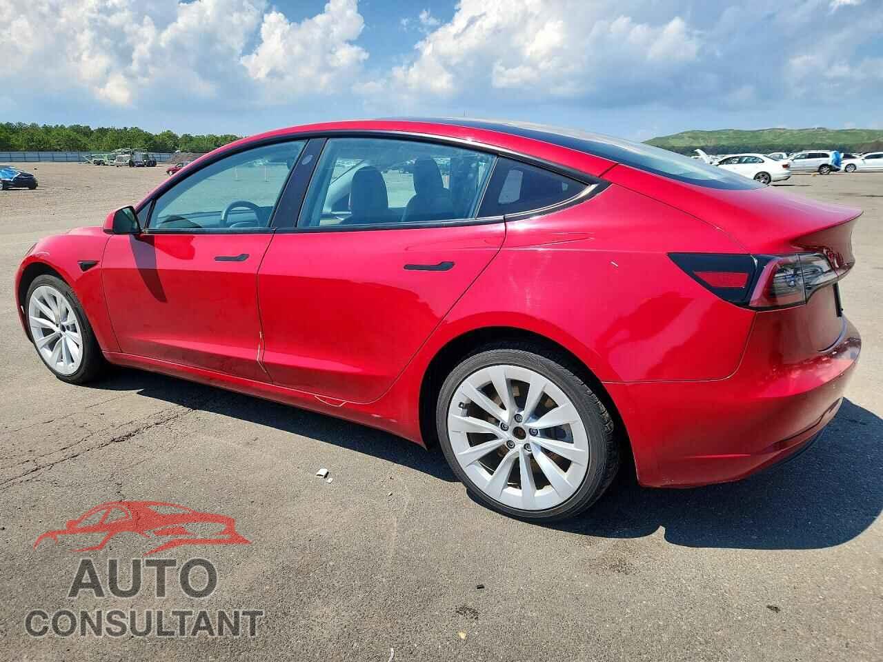TESLA MODEL 3 2022 - 5YJ3E1EA4NF185846