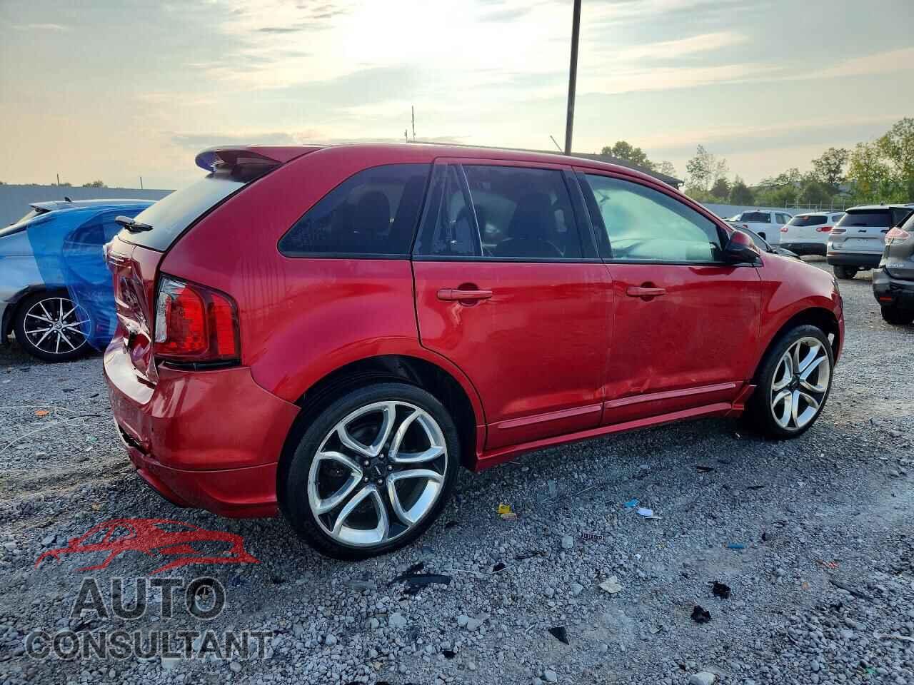 FORD EDGE 2011 - 2FMDK3AK9BBB12001