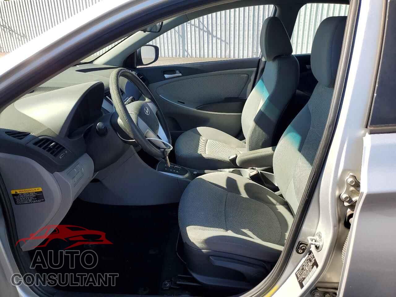 HYUNDAI ACCENT 2012 - KMHCT4AE4CU242580