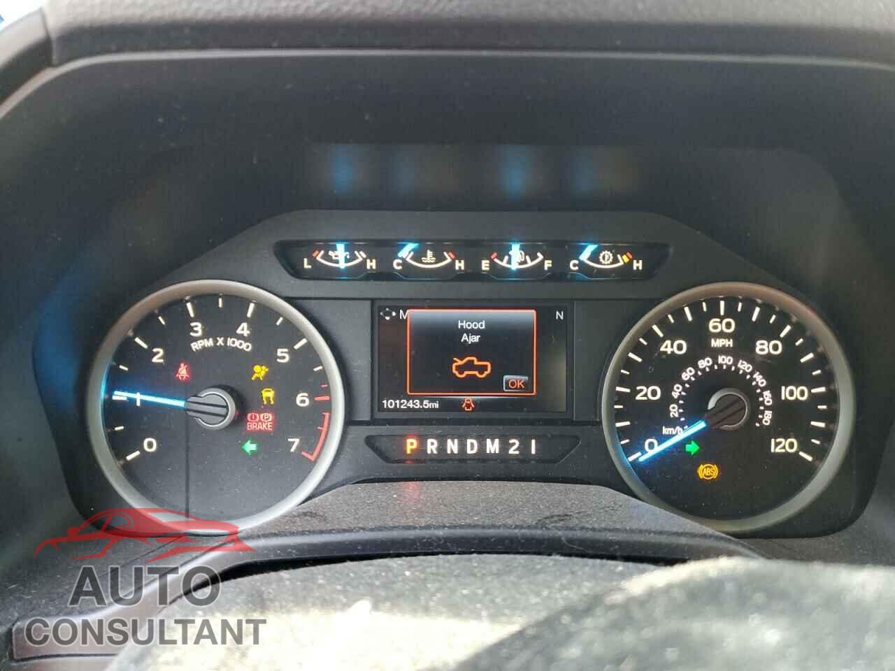 FORD F-150 2017 - 1FTEW1CF2HKC33002