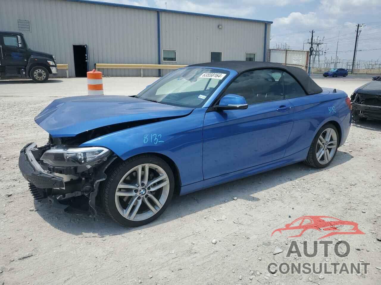 BMW 2 SERIES 2016 - WBA1K9C5XGV710401